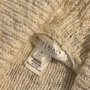 White and Black market sweater